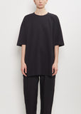Organic Cotton Oversized T-Shirt — Black