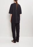 Organic Cotton Oversized T-Shirt — Black