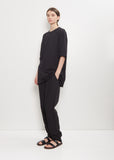 Organic Cotton Oversized T-Shirt — Black