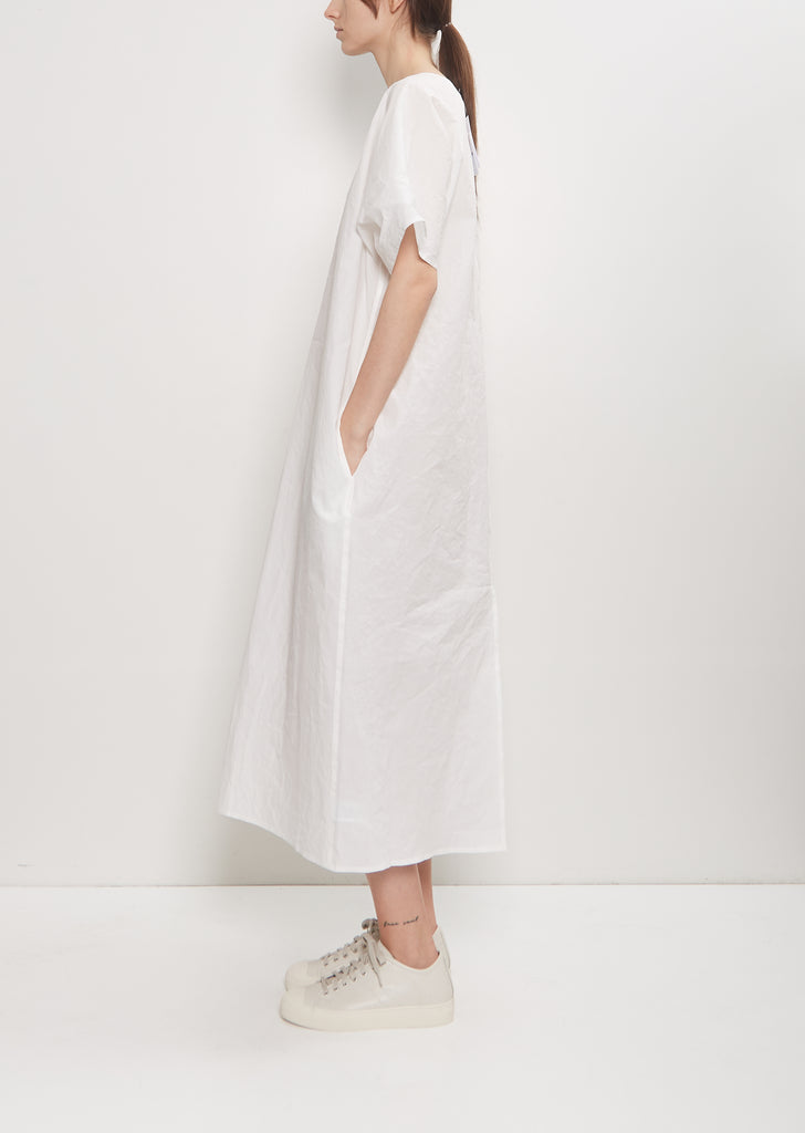 Disa Cotton V-Neck Dress