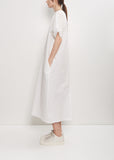 Disa Cotton V-Neck Dress