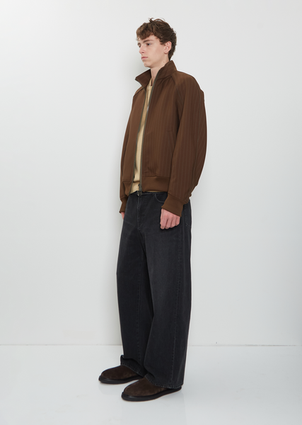 Matelasse Twill Blouson – La Garçonne