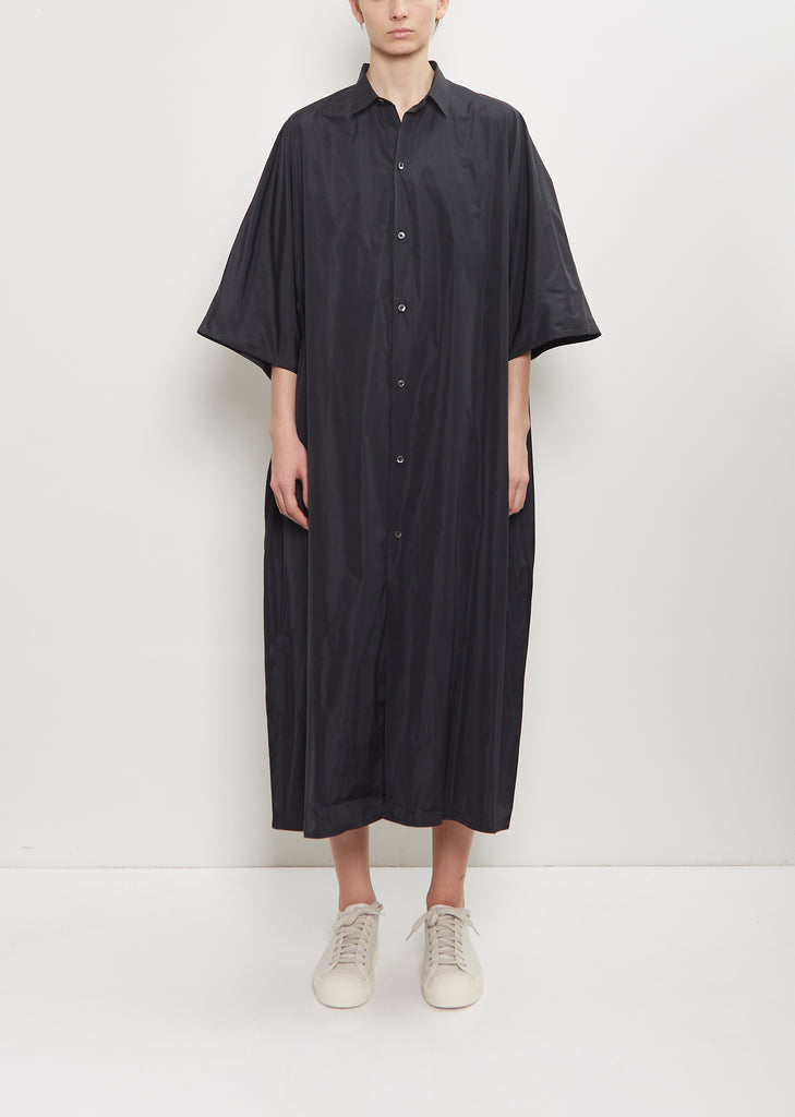 Technical Shirt-Dress