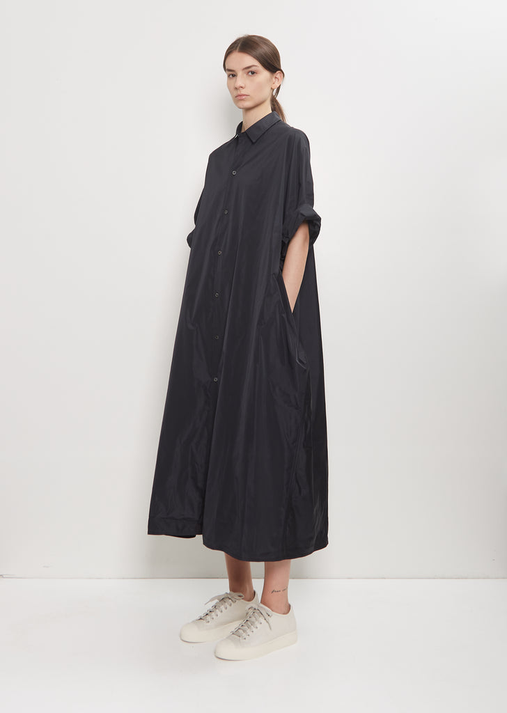 Technical Shirt-Dress