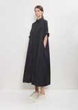 Technical Shirt-Dress