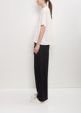 Cotton Tilly Oversized T-Shirt — Ivory