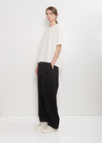 Cotton Tilly Oversized T-Shirt — Ivory