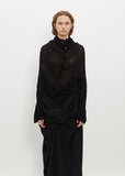Draped Cardigan