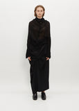 Draped Cardigan