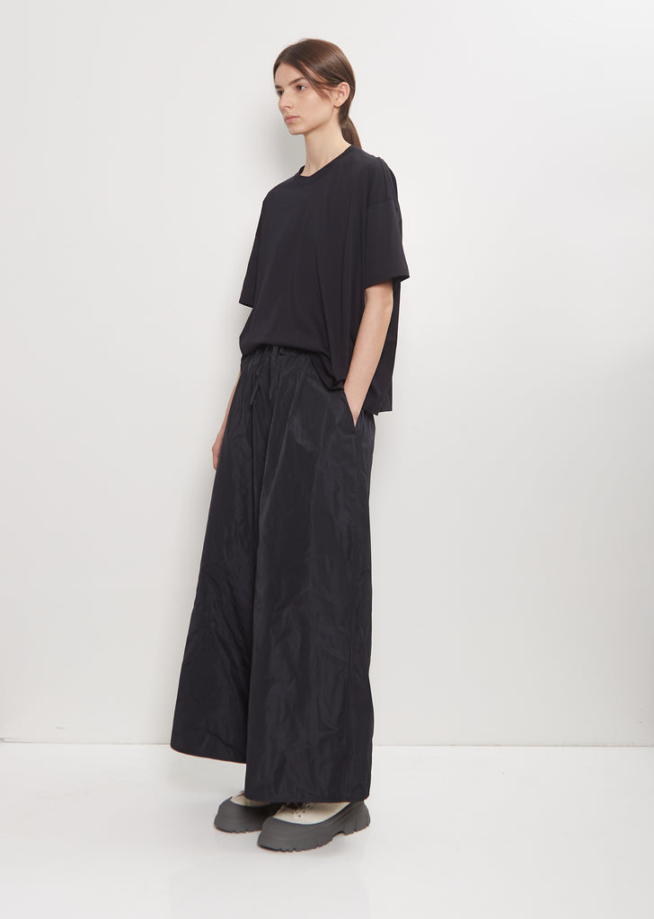 Cotton Tilly Oversized T-Shirt — Black