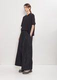 Cotton Tilly Oversized T-Shirt — Black