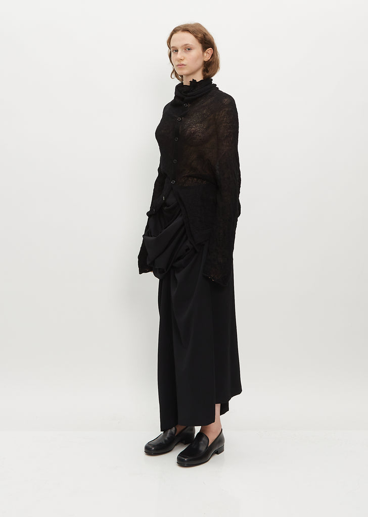Draped Cardigan