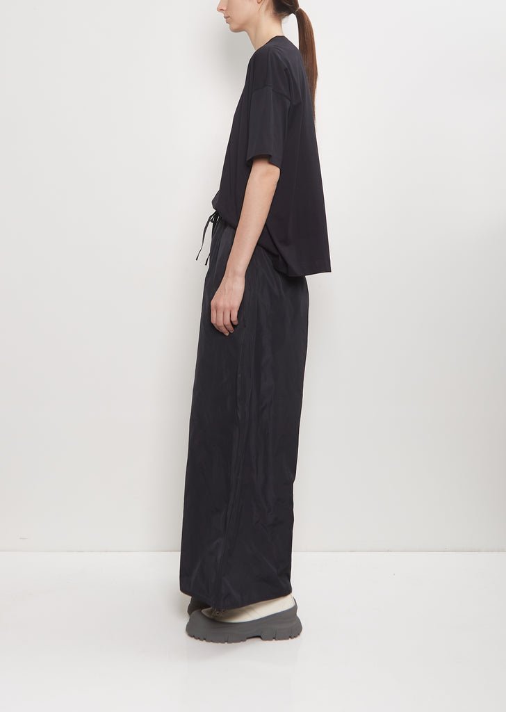 Cotton Tilly Oversized T-Shirt — Black