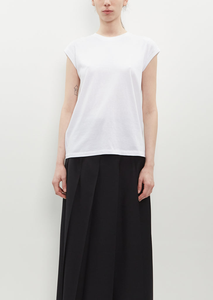 Seamless Crew Neck Sleeveless