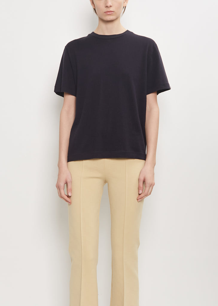 Cotton Cashmere n°268 Cuba Top — Navy