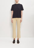 Stretch Cotton Kick Pant — Light Khaki