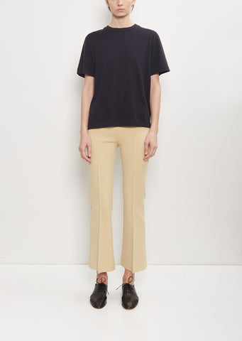 Stretch Cotton Kick Pant — Light Khaki