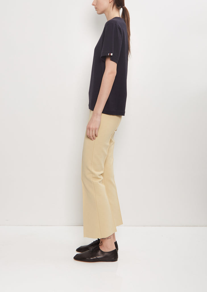 Stretch Cotton Kick Pant — Light Khaki