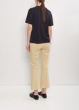 Stretch Cotton Kick Pant — Light Khaki