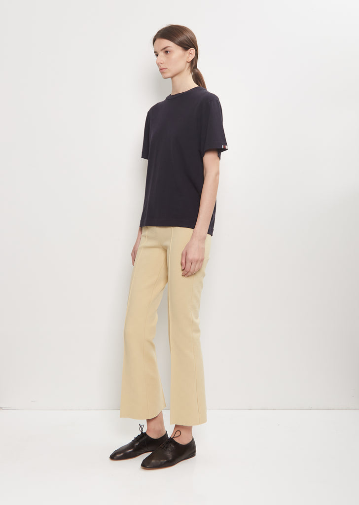 Stretch Cotton Kick Pant — Light Khaki