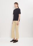 Stretch Cotton Kick Pant — Light Khaki
