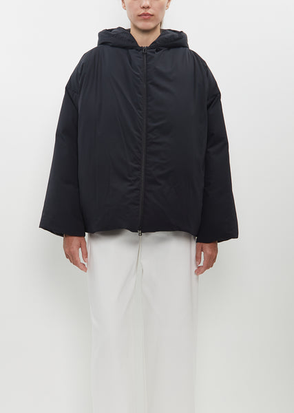 Jude Hooded Down Jacket – La Garçonne