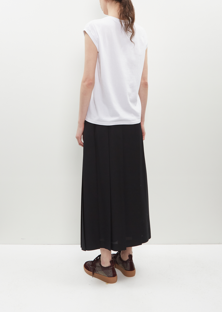 Seamless Crew Neck Sleeveless