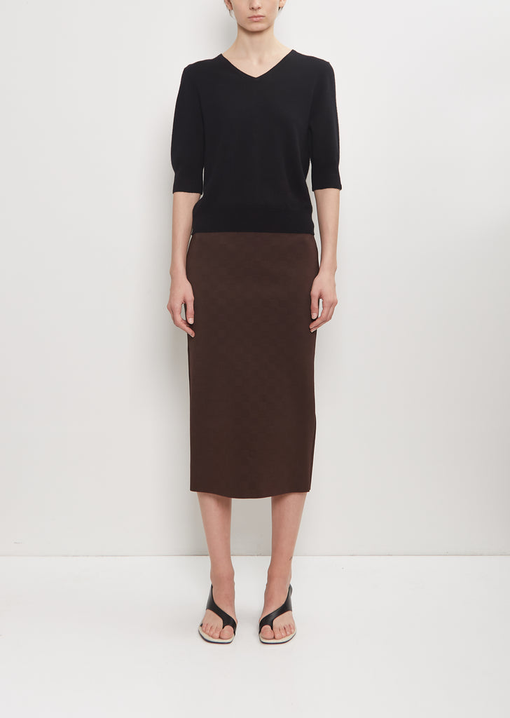 NSFW Petra Skirt — Brown