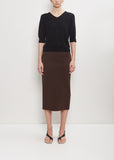 NSFW Petra Skirt — Brown