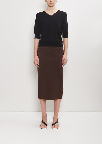 NSFW Petra Skirt — Brown