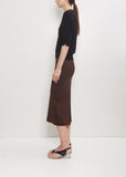 NSFW Petra Skirt — Brown