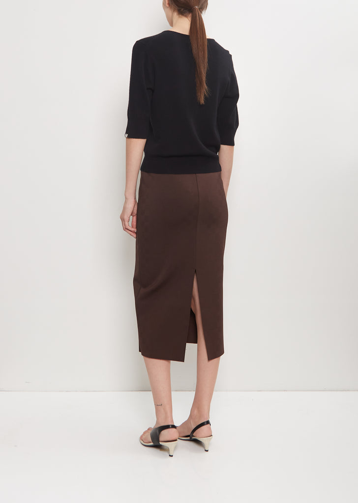 NSFW Petra Skirt — Brown