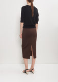NSFW Petra Skirt — Brown