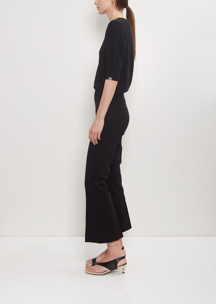 Cashmere n°400 Mel Sweater — Raven