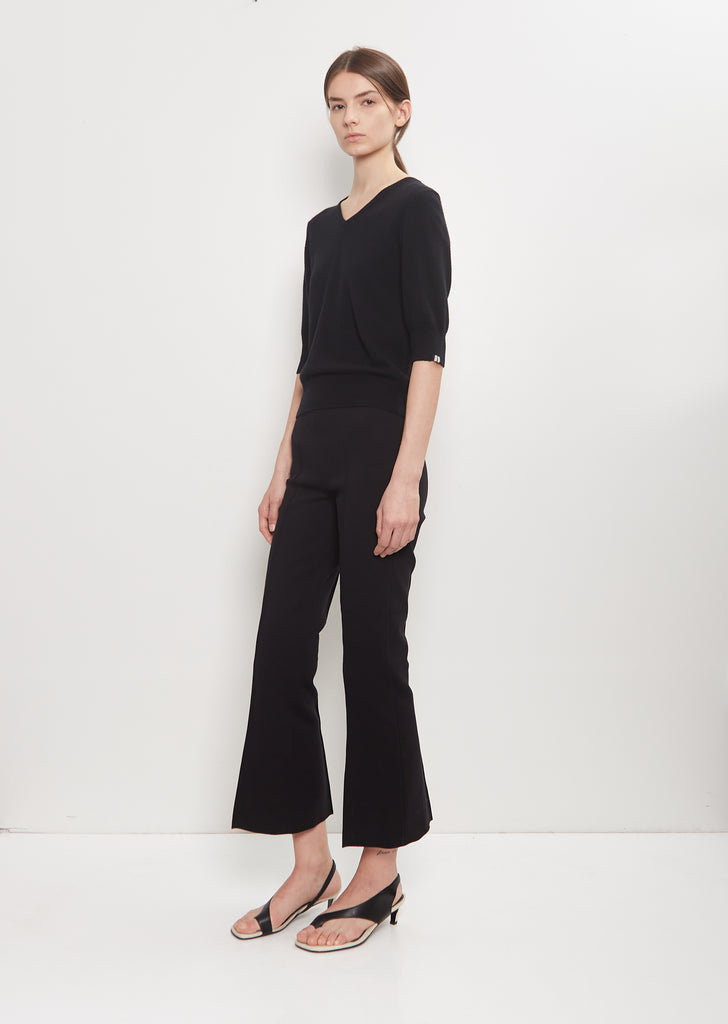 Cashmere n°400 Mel Sweater — Raven