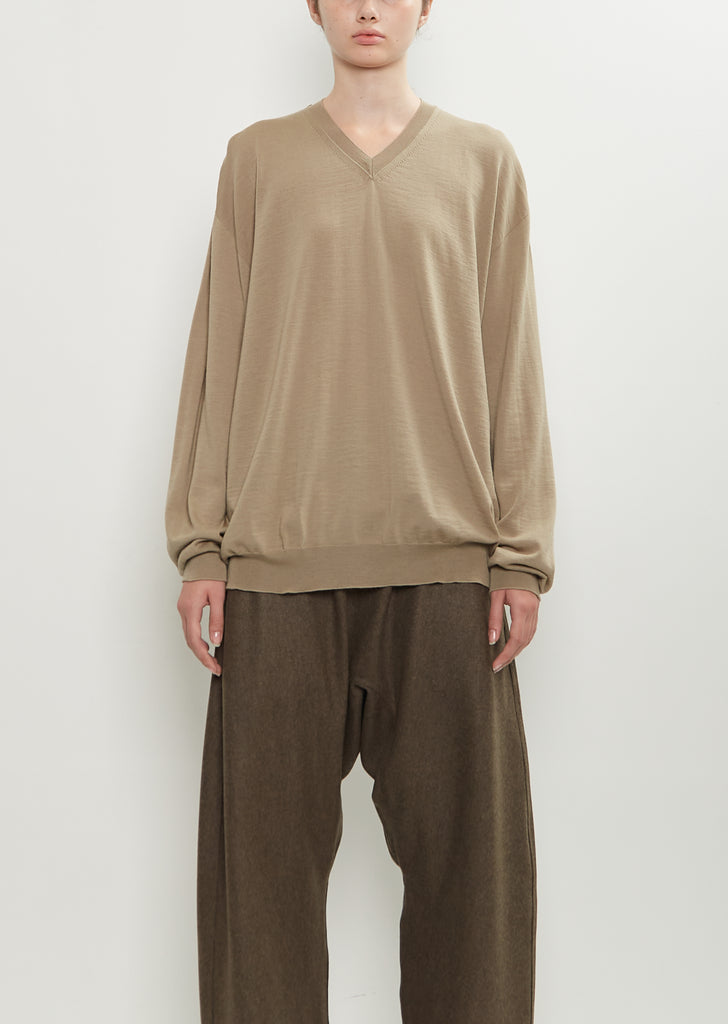 Mexico Wool Pullover