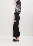Cotton Lara Fairisle Turtleneck Sweater
