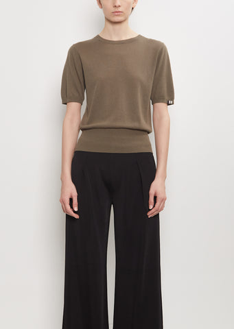 Merino Wool Cashmere n°416 Noor Sweater — Army