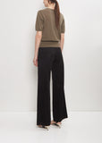 Merino Wool Cashmere n°416 Noor Sweater — Army