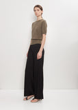 Merino Wool Cashmere n°416 Noor Sweater — Army
