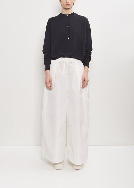 Palau Technical Wide Pants — Snow – La Garçonne