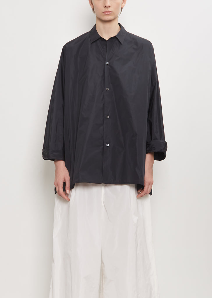 Binan Technical Side Pockets Shirt — Tattoo