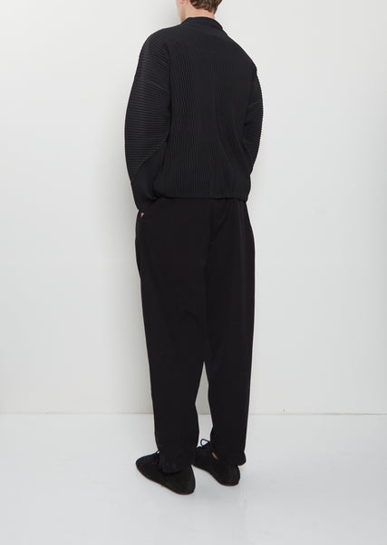 Pleated Zip Blouson – La Garçonne