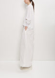 Mary Wool Polo Cardigan