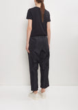 Technical Pilar Low Crotch Pant — Tattoo