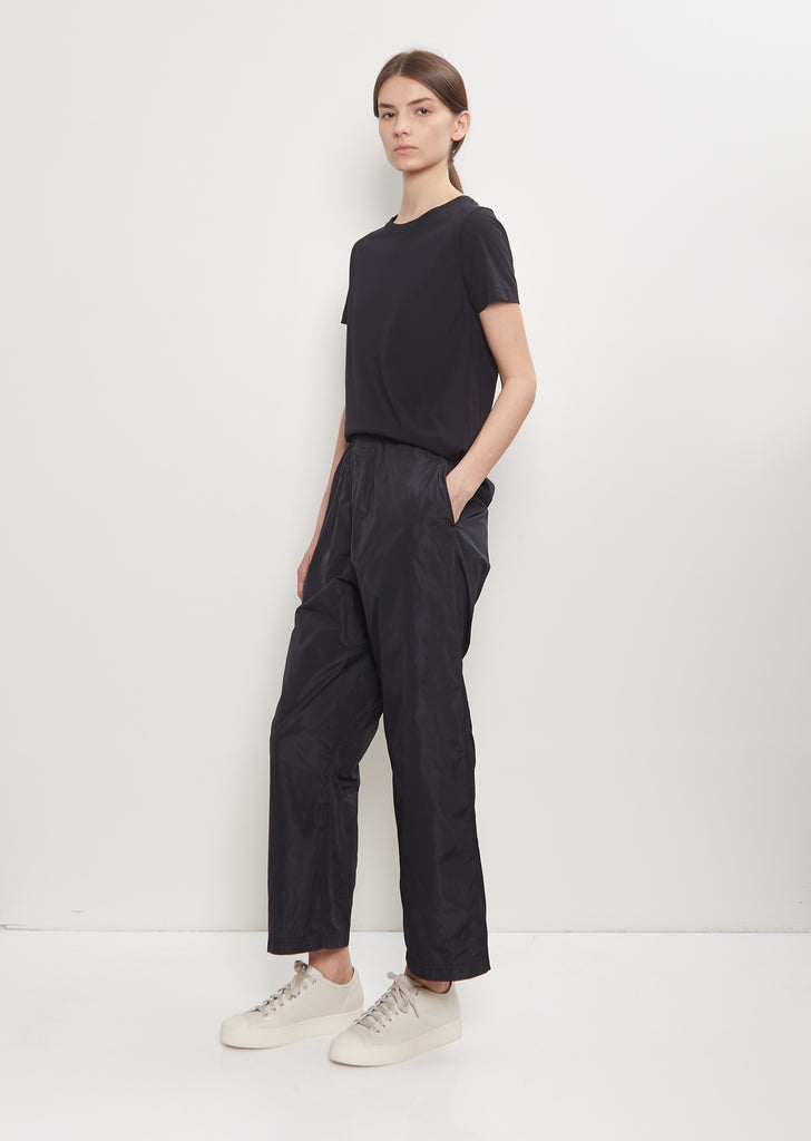 Cotton Turin Short Sleeve Tee — Black