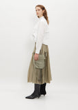 Oversized Pocket Twill Skirt