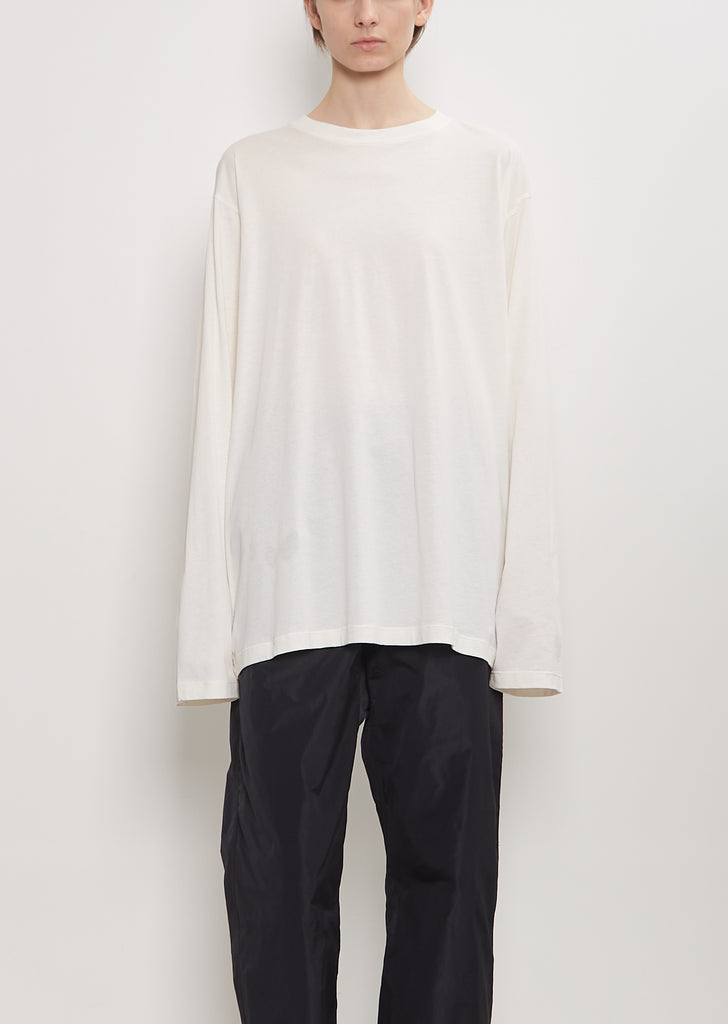 Cotton Toledo T-Shirt — Ivory