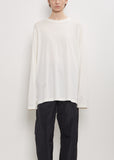 Cotton Toledo T-Shirt — Ivory