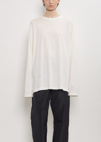 Cotton Toledo T-Shirt — Ivory